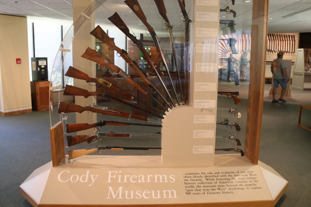 The entrance display of the Cody Firearms Museum. Truly and impressive display all by itself, but beyond it Wow is all I can say!